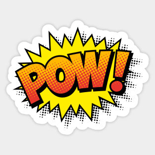 POW! Sticker